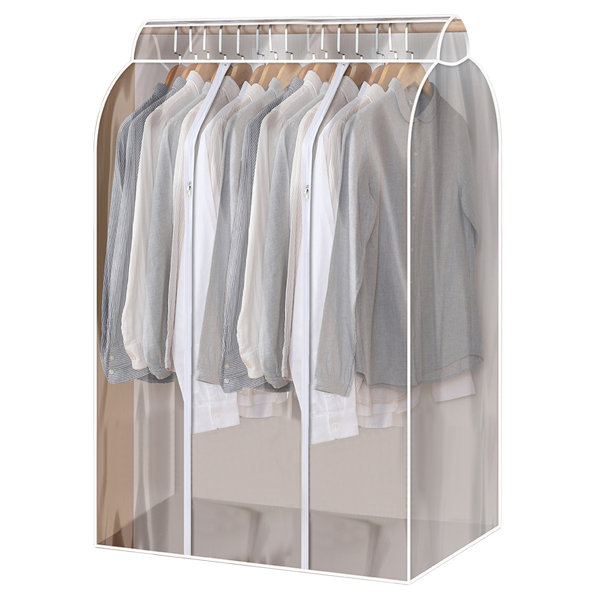 Plastic covers 2025 for clothes hangers